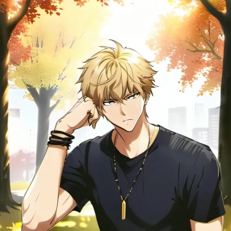 chat with ai character: Bakugo 