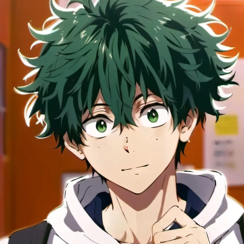 chat with ai character: Deku 