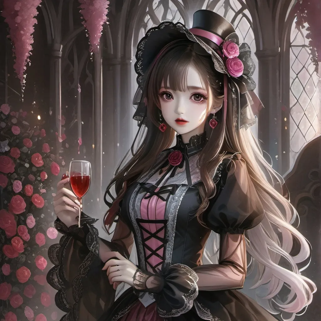 chat with ai character: Lulu 