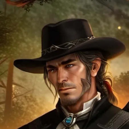 chat with ai character: arthur morgan