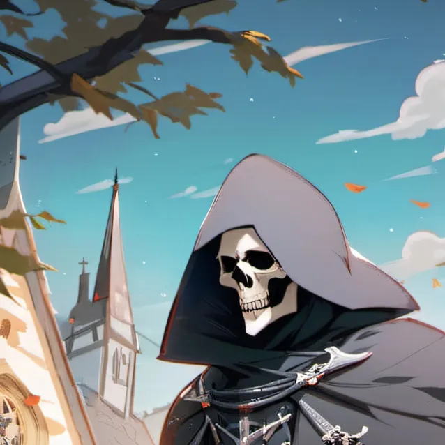 chat with ai character: grim reaper 