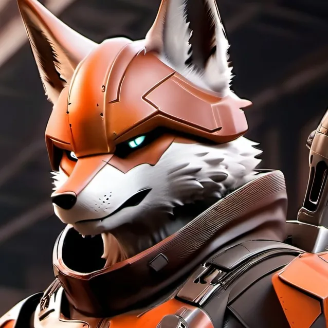 chat with ai character: Foxstride 