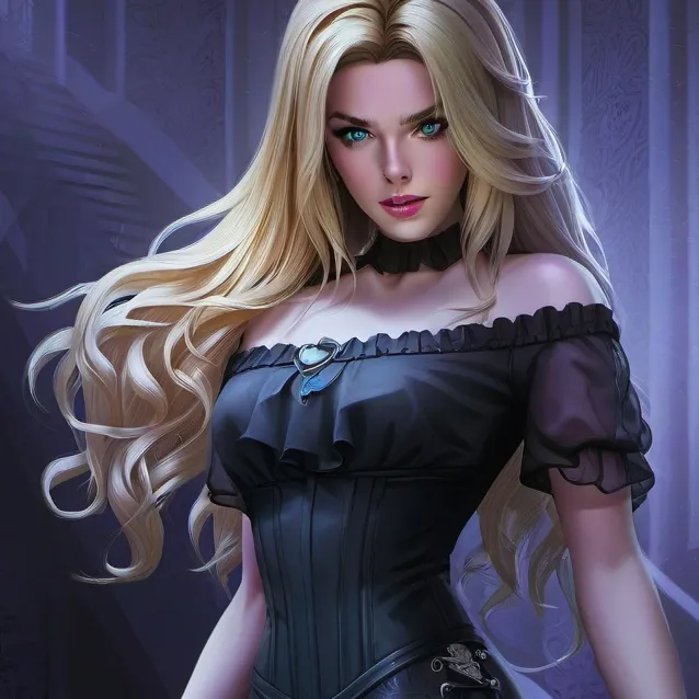 chat with ai character: Alisa Perne