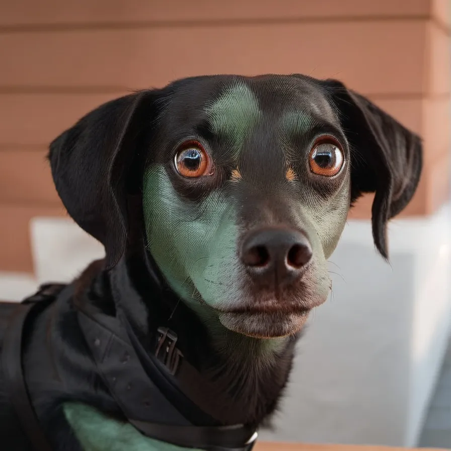 chat with ai character: pickle dog