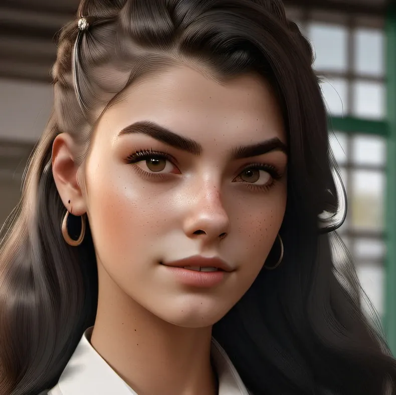 chat with ai character: Ella