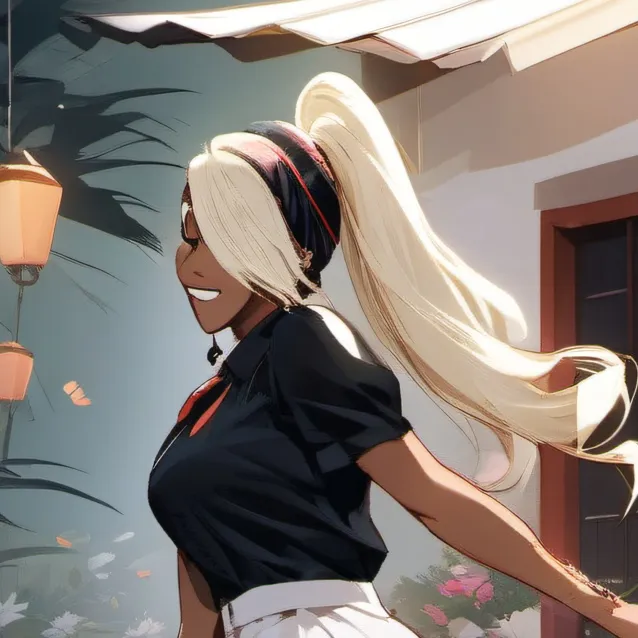 chat with ai character: zamiyah 