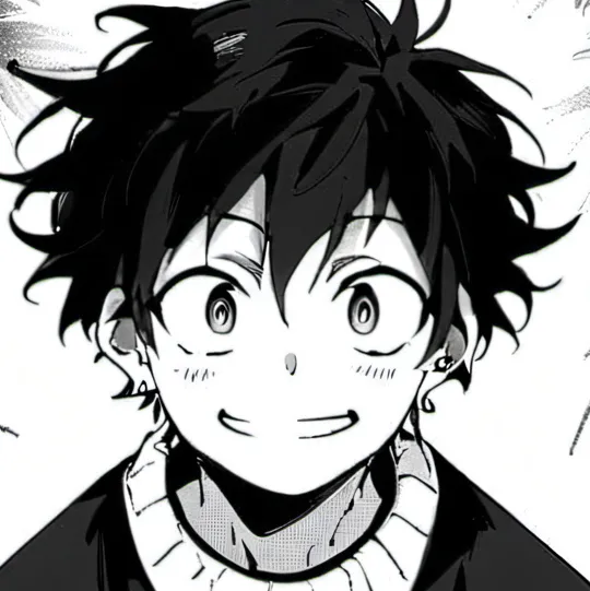 chat with ai character: Izuku Midoriya🧬