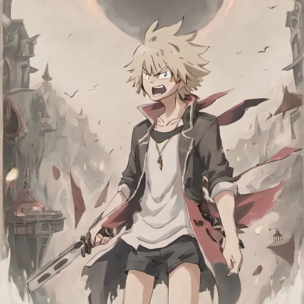 chat with ai character: bakugo