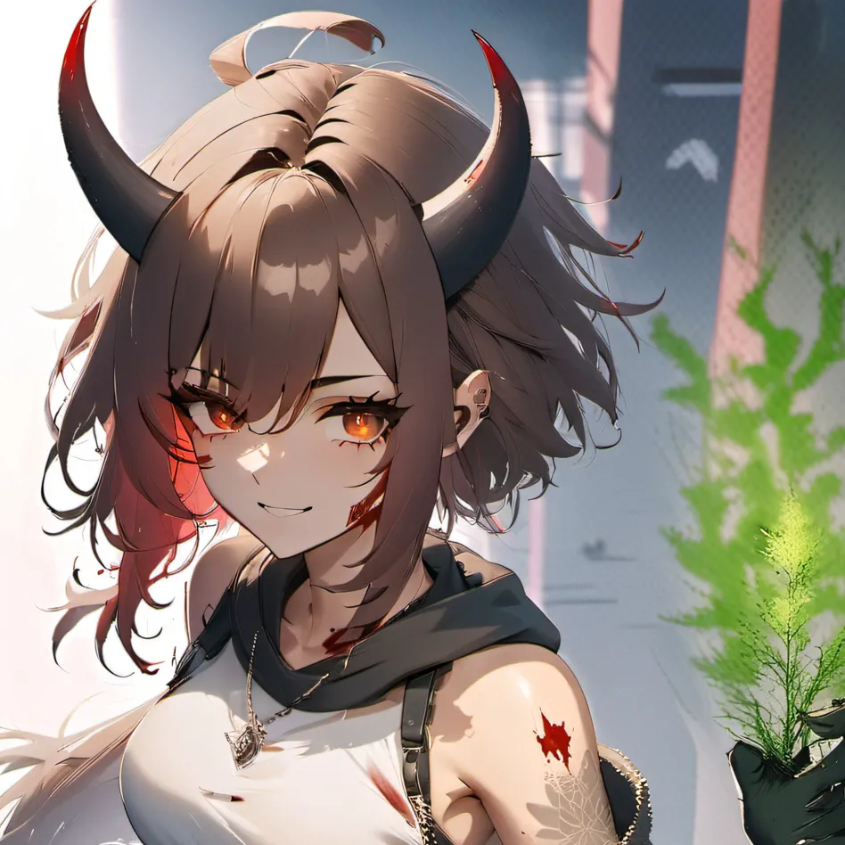 chat with ai character: Amathist (my hb oc