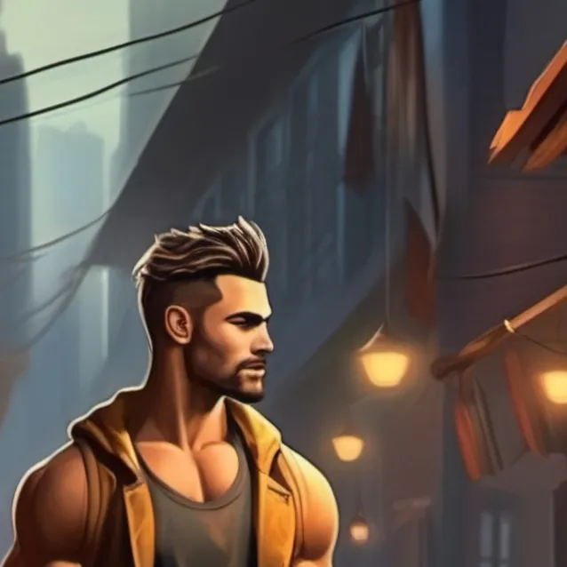 chat with ai character: max