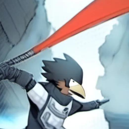 chat with ai character: Tokoyami-Chan