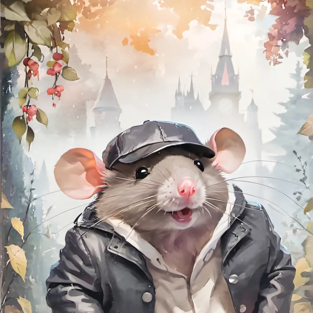 chat with ai character: RATTY BOI