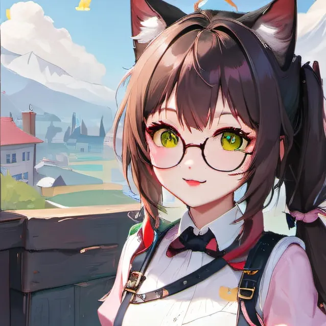 chat with ai character: Lona