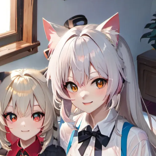 chat with ai character: Cookie and Sofia