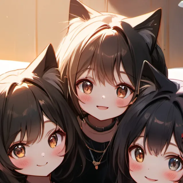 chat with ai character: Cookie cream n Kat