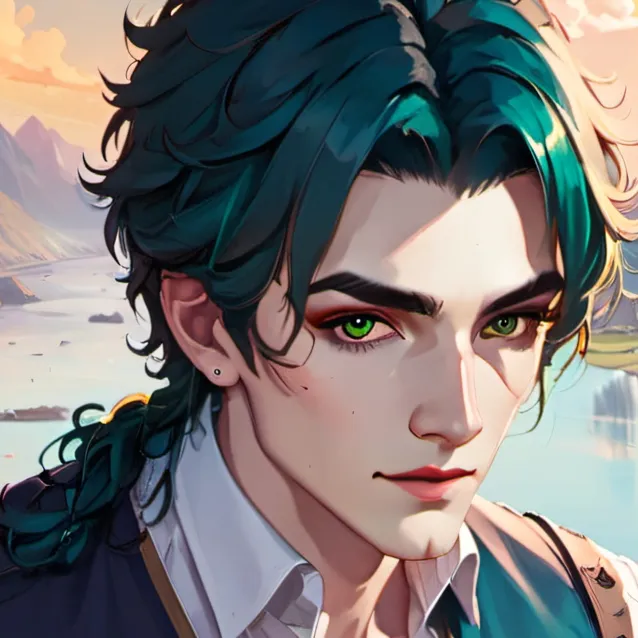 chat with ai character: Evan