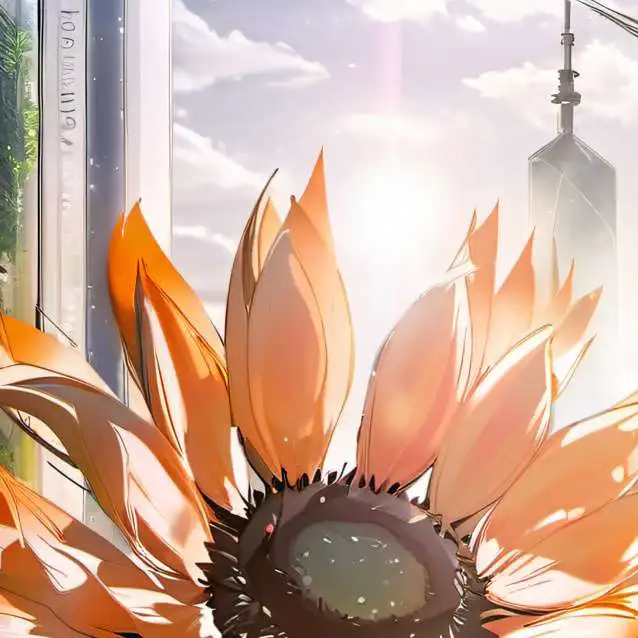 chat with ai character: sun and moon show