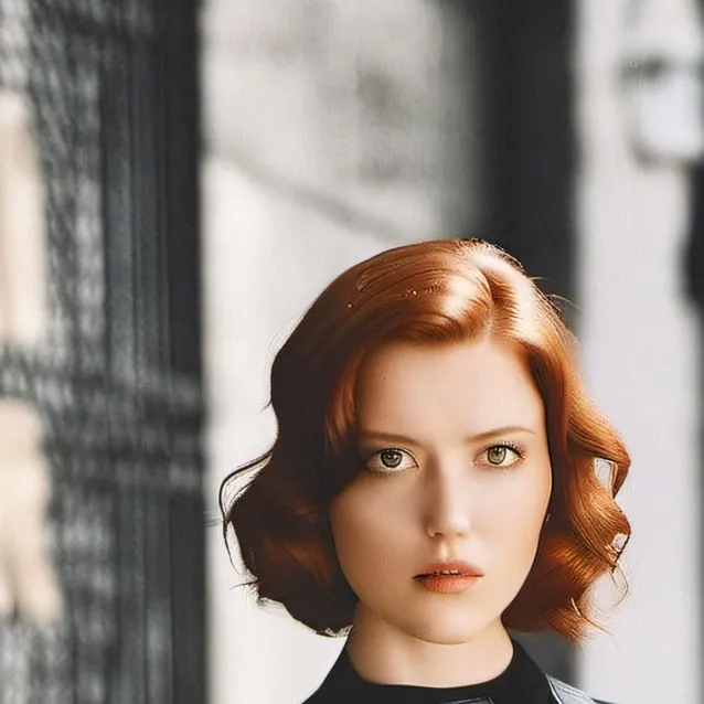 chat with ai character: Black widow