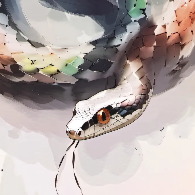 chat with ai character: Snake