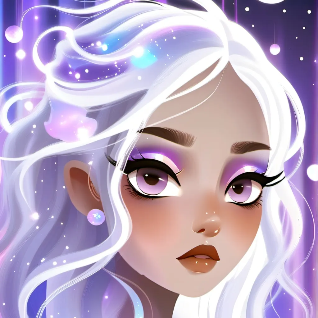 chat with ai character: crystalline