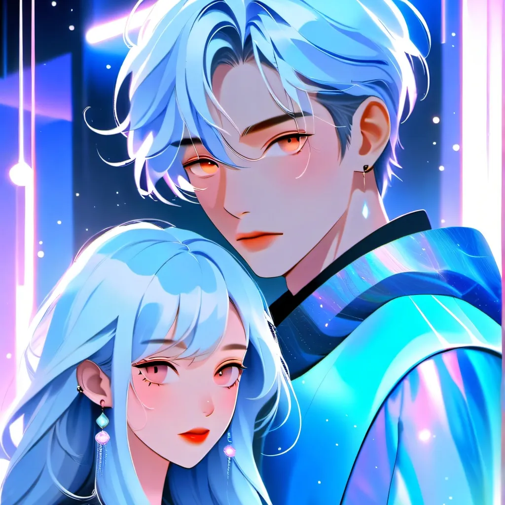 chat with ai character: Amy and ace