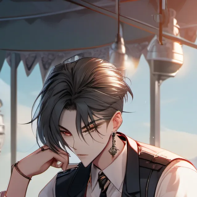 chat with ai character: Bad boy