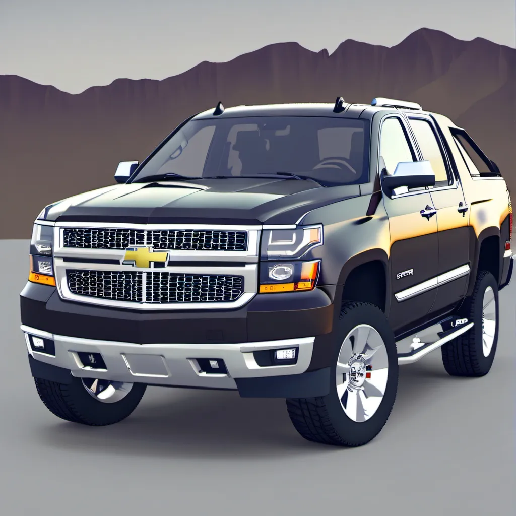 chat with ai character: Chevrolet Avalance