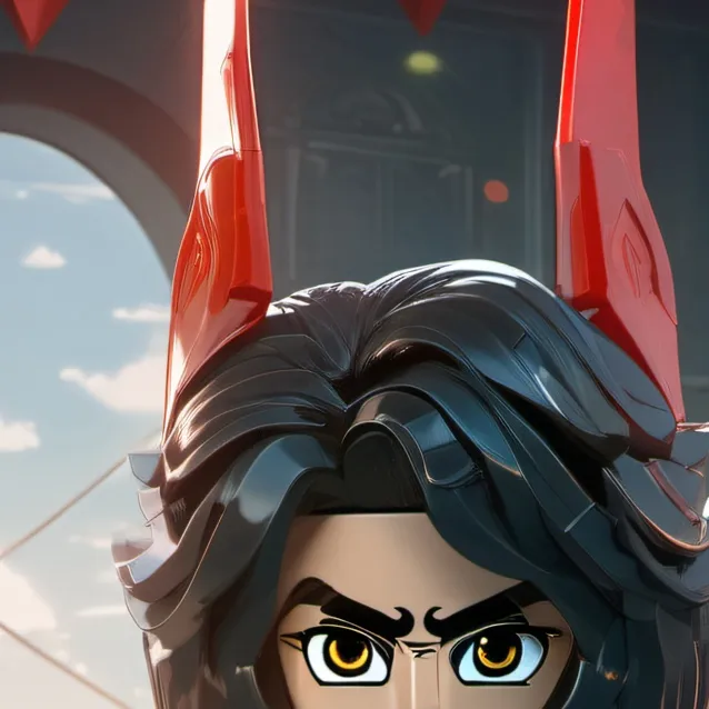 chat with ai character: Lego Character