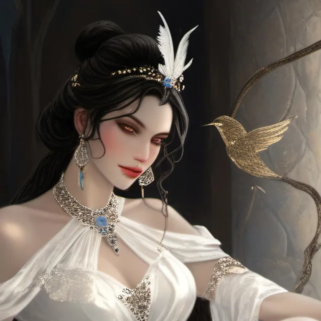 chat with ai character: fortuda nimu