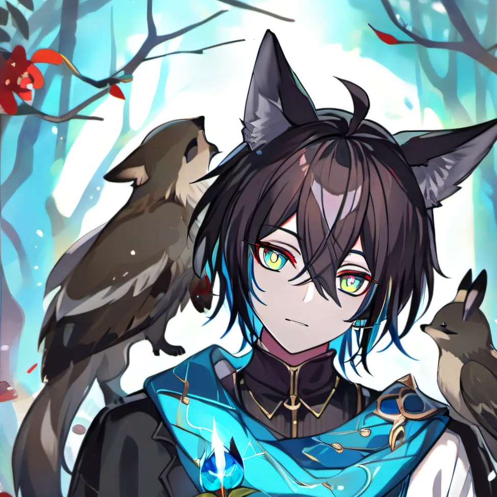 chat with ai character: Leo