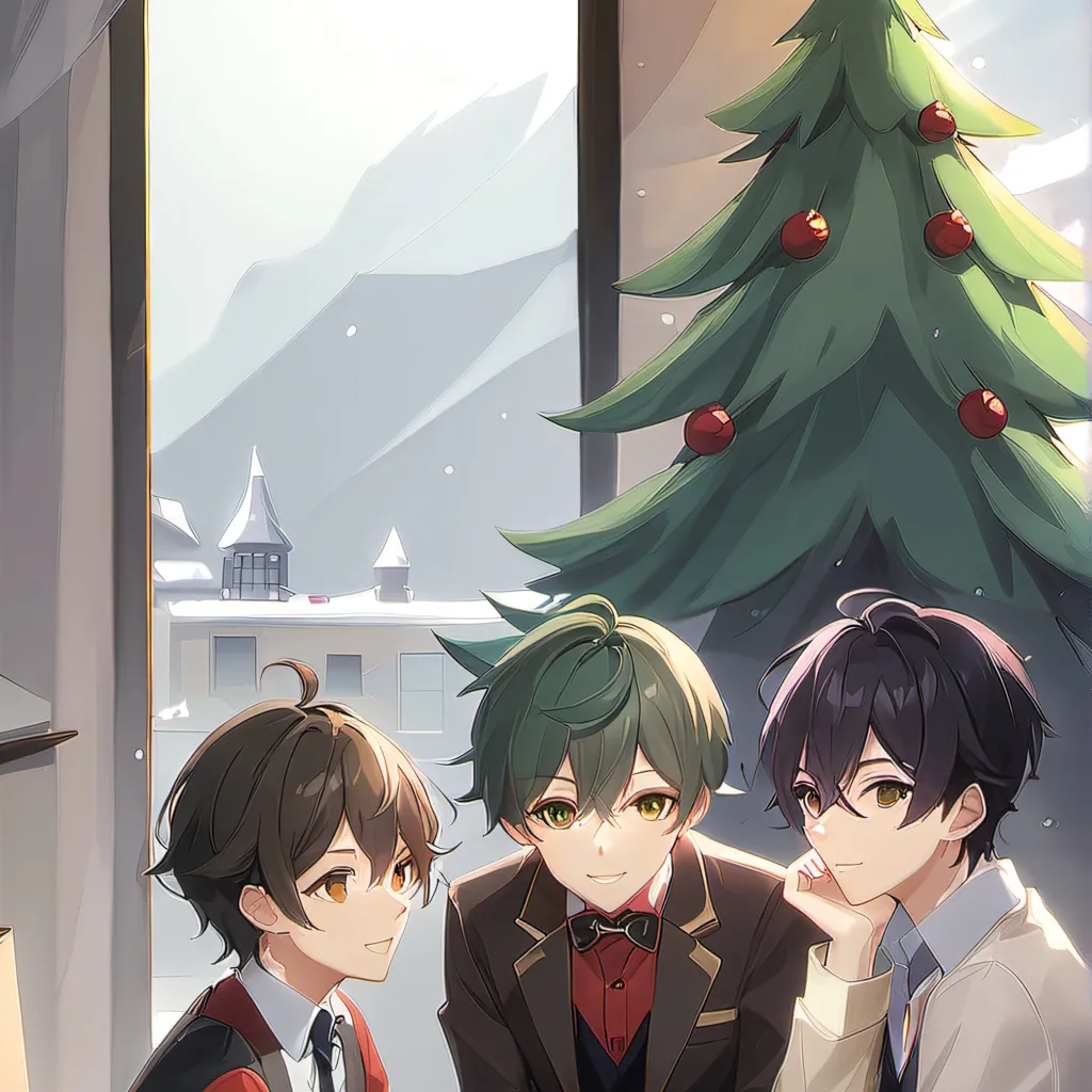 chat with ai character: The boys chrismas