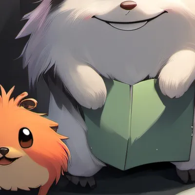 chat with ai character: Smiling critters