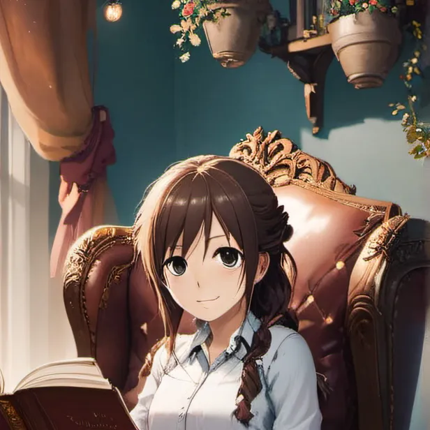 chat with ai character: Bella