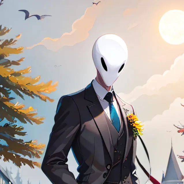 chat with ai character: Slenderman x