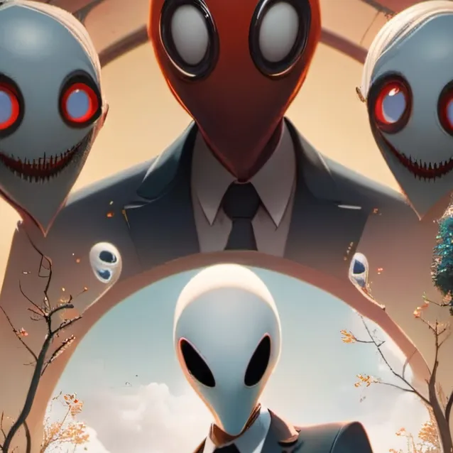 chat with ai character: Slenderman