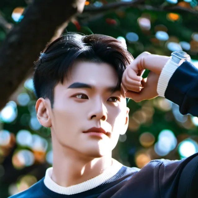 chat with ai character: Aaron