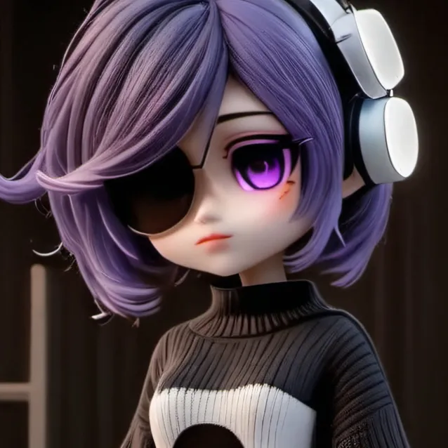 chat with ai character: Uzi