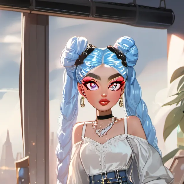 chat with ai character: Crystal