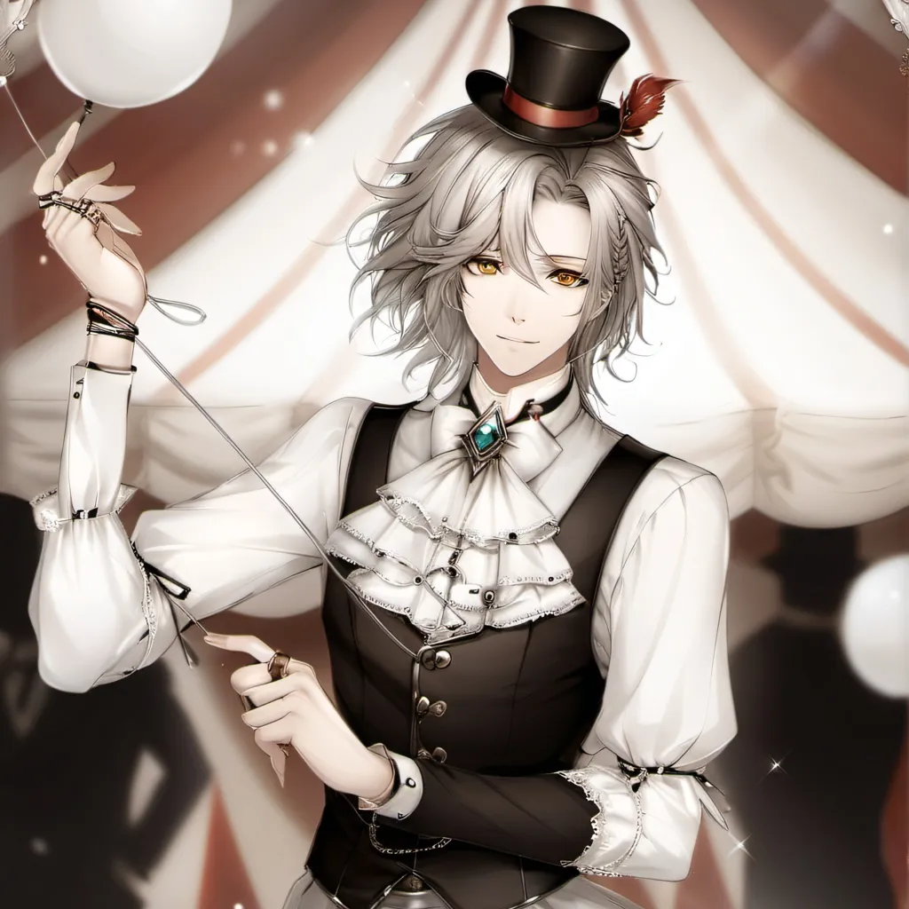 chat with ai character: Ring master 