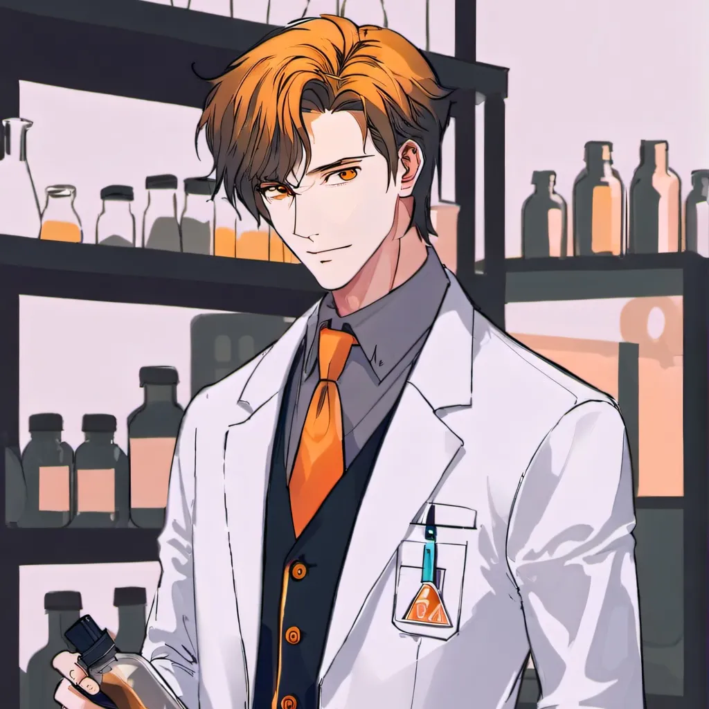 chat with ai character: born in a lab.