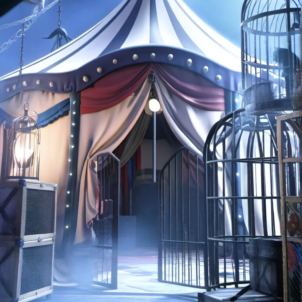 chat with ai character: the freak show