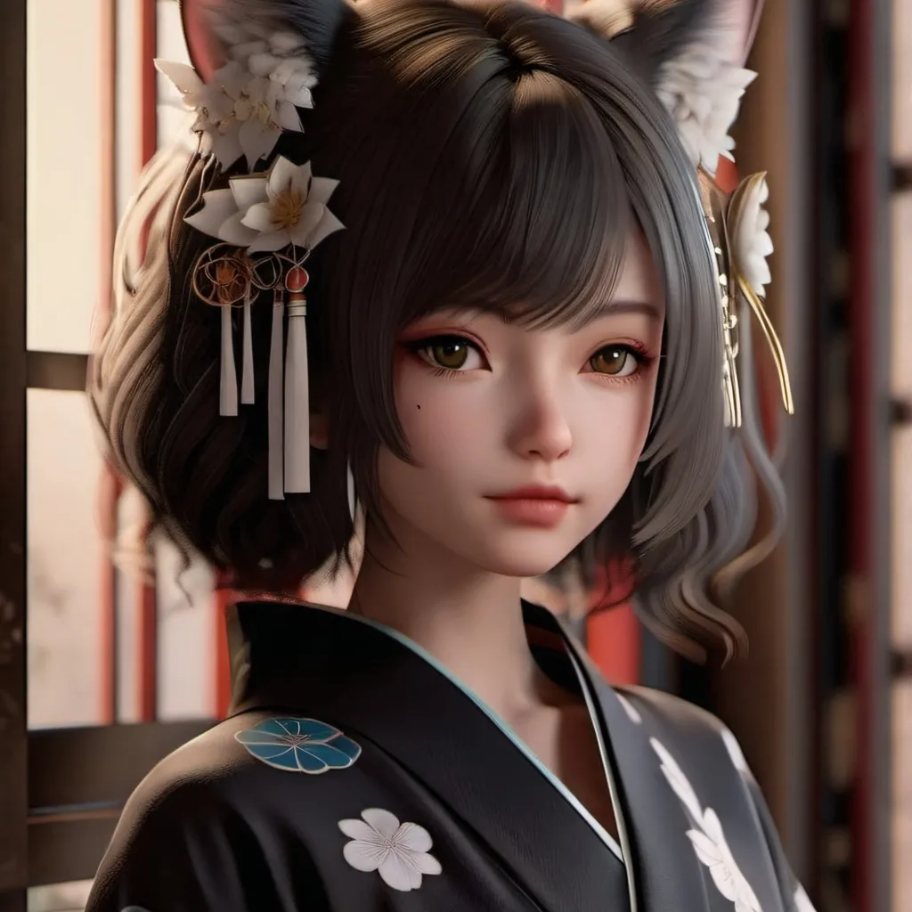 chat with ai character: Keyori
