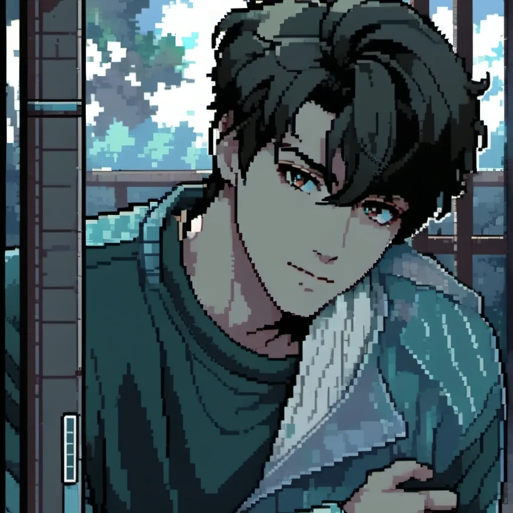 chat with ai character: matthoe