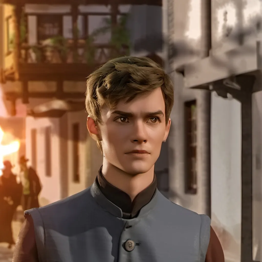 chat with ai character: oliver wood  