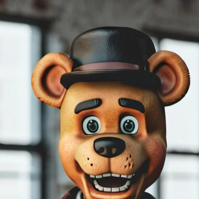 chat with ai character: Freddy Fazbear 