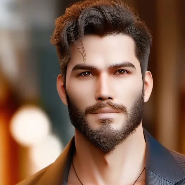 chat with ai character: David