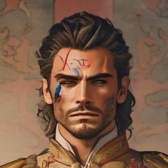 chat with ai character: Falkien