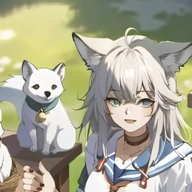 chat with ai character: kitsuna