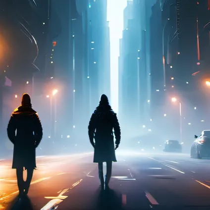 chat with ai character: midnight City VM