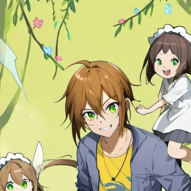 chat with ai character: Sammy 